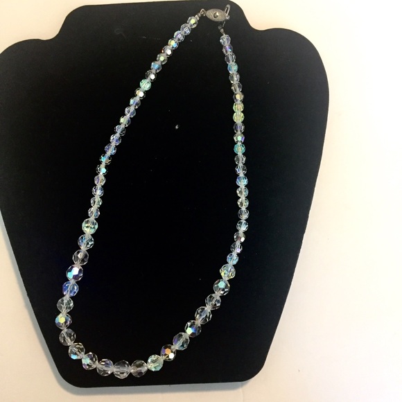 Real Crystal beaded necklace - Picture 3 of 5